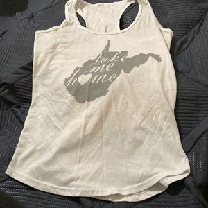 West Virginia take me home shirt.